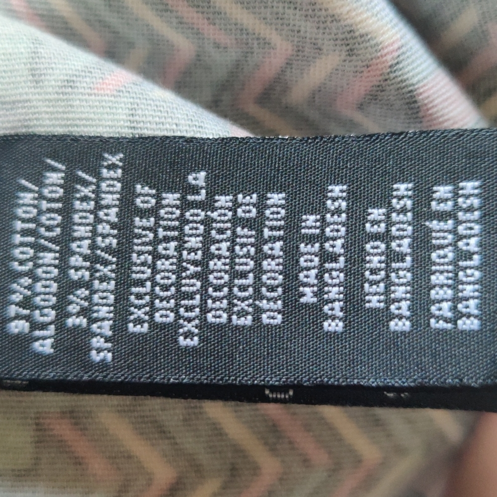 Kente Print Shacket - Picture 7 of 8